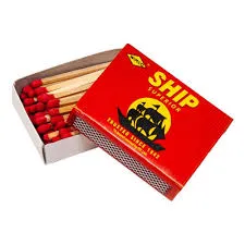 SHIP MATCHBOX / शिप माचिस