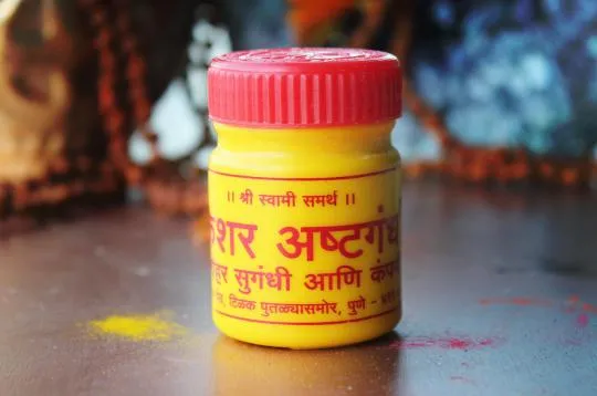 ASTAGANDHA DABI (JBL) BIG / अष्टगंधा डबी बड़ा