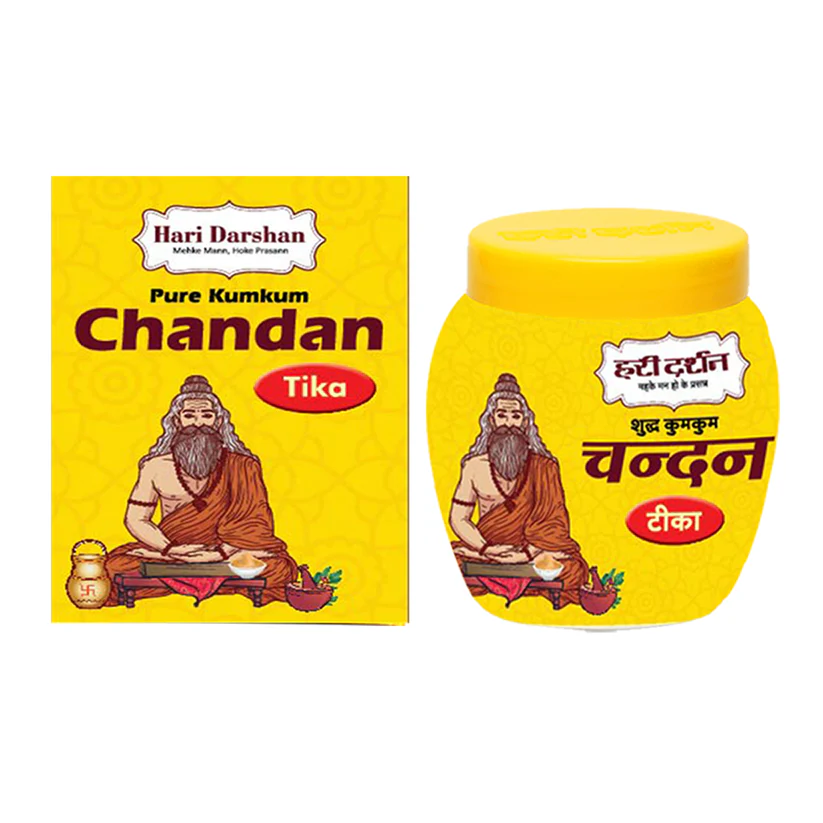 CHANDAN TIKA /  चंदन टीका (YELLOW)