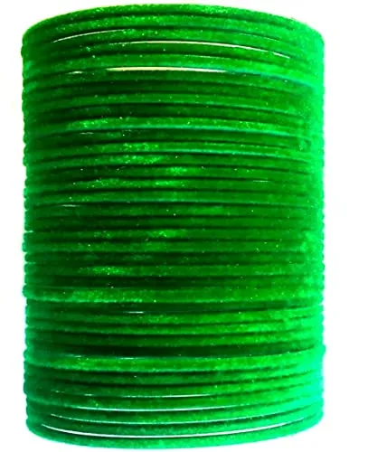 GREEN BANGLES / हरी बंगडी