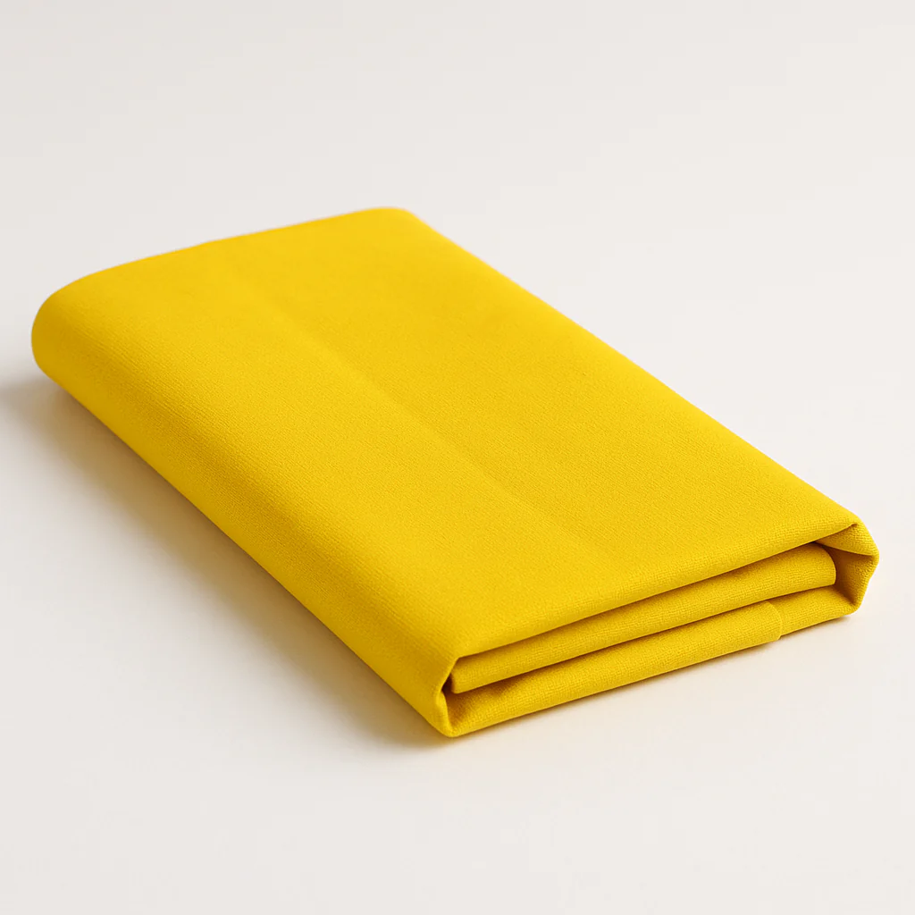 YELLOW COTTON CLOTH / पीला कॉटन   कपड़ा