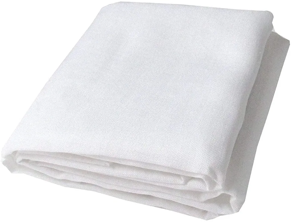 WHITE COTTON CLOTH / सफेद कॉटन  कपड़ा (24 PC)
