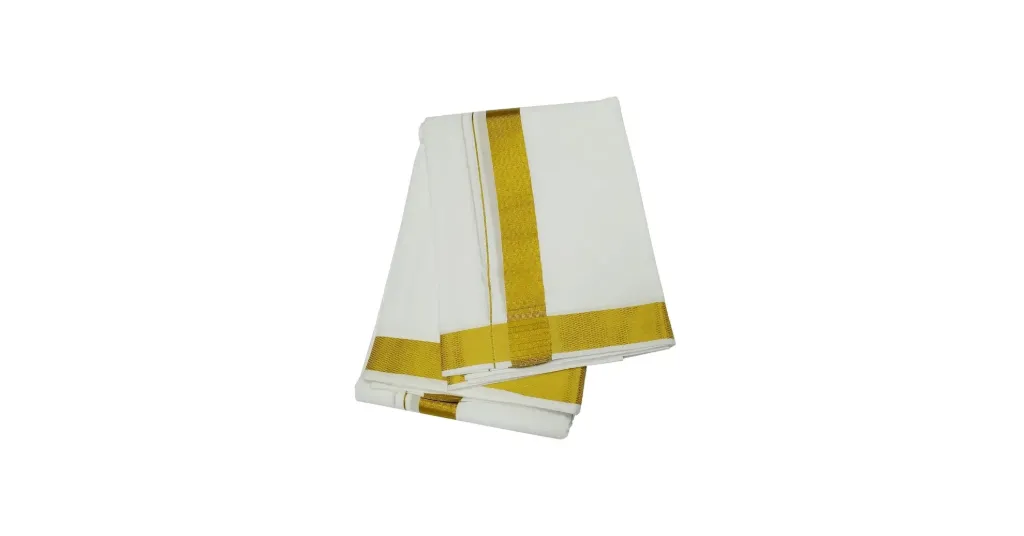 COTTON DHOTI (BHARI) / कॉटन धोती (भारी)