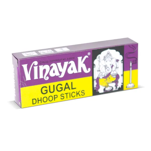 VINAYAK DHOOP STICKS / विनायक धूप स्टिक्स (GUGAL/LOBAN)