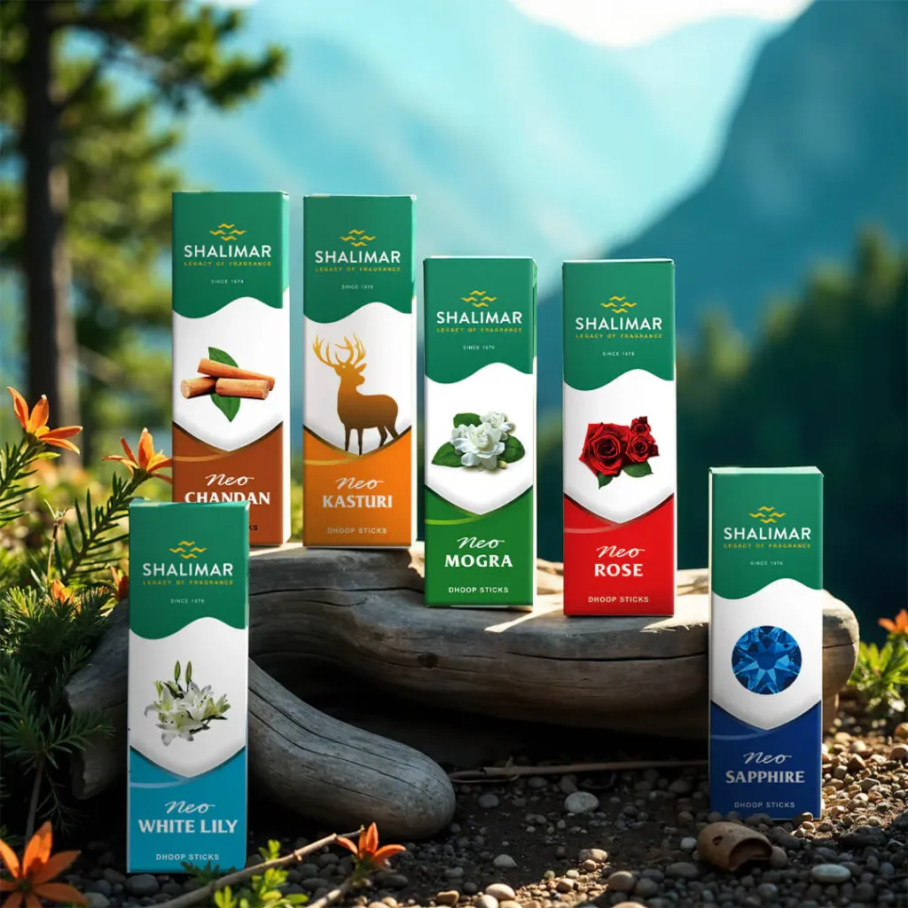 SHALIMAR DHOOP / शालीमार धूप