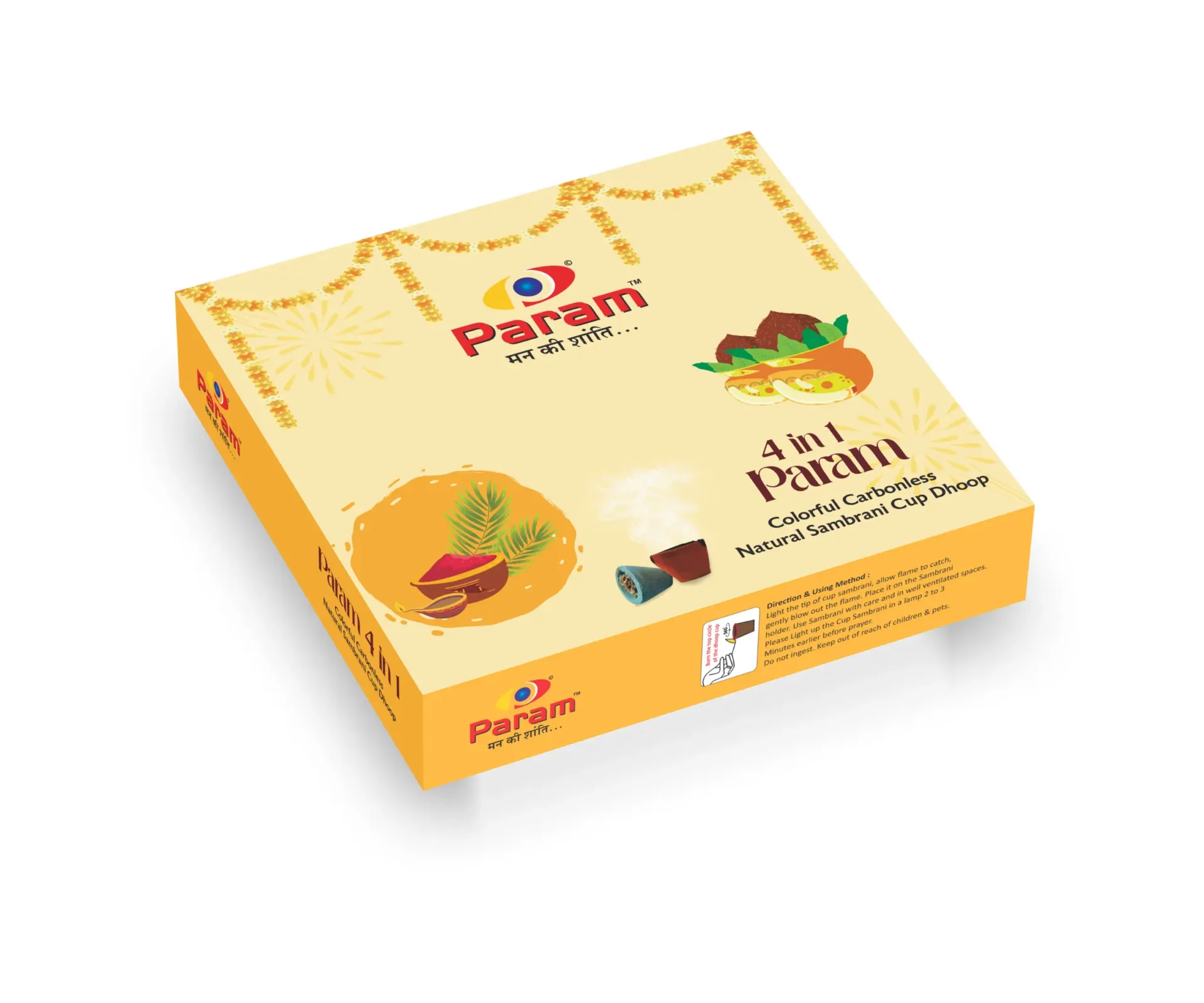 CUP DHOOP (PARAM) / कप धूप (परम)