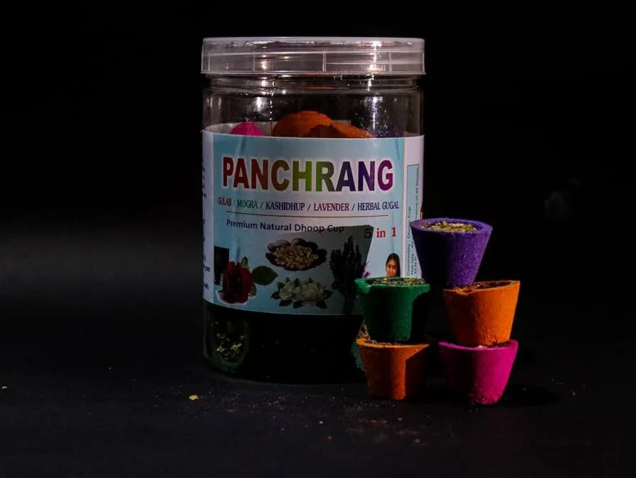 CUP DHOOP JAR 40 PCS / धूप कप जार (40 PCS)