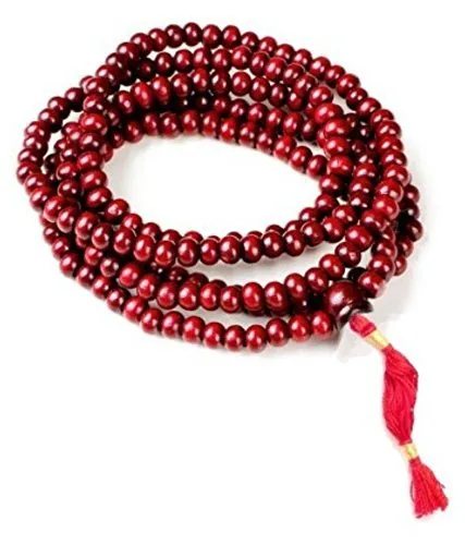RED MALA (CHANDAN) / लाल माला (चंदन)