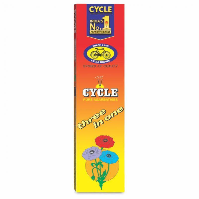 3 * 1 CYCLE 50 / 3 * 1 साइकिल  अगरबत्ती 50