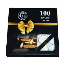 BLACK TEALIGHT / ब्लैक टीलाइट