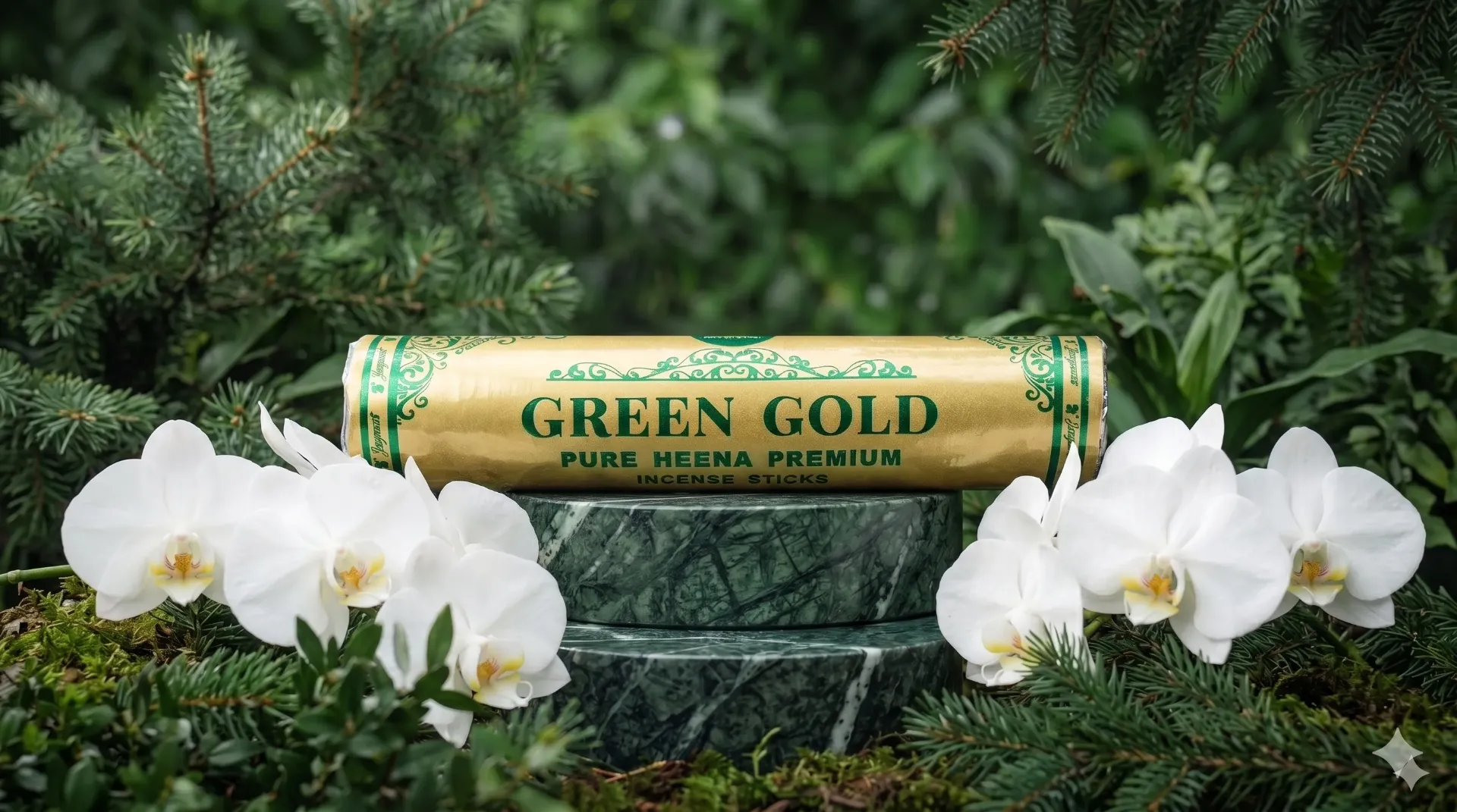 GREEN GOLD AGARBATTI /ग्रीन गोल्ड अगरबत्ती